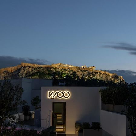 Athens Woo Suites Buitenkant foto