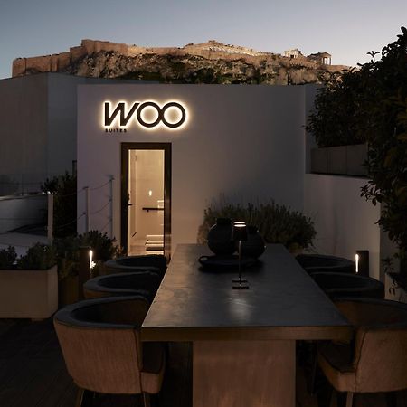 Athens Woo Suites Buitenkant foto