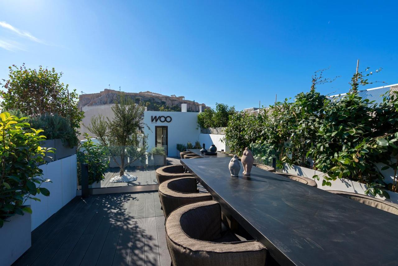 Athens Woo Suites Buitenkant foto