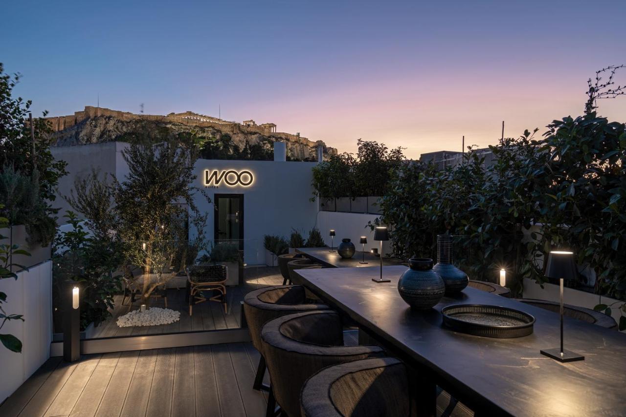 Athens Woo Suites Buitenkant foto