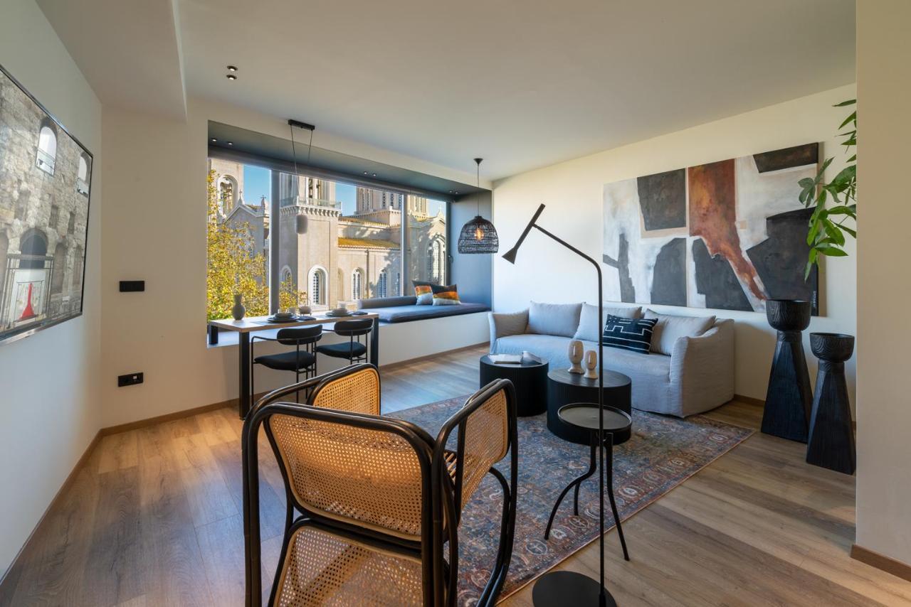 Athens Woo Suites Buitenkant foto