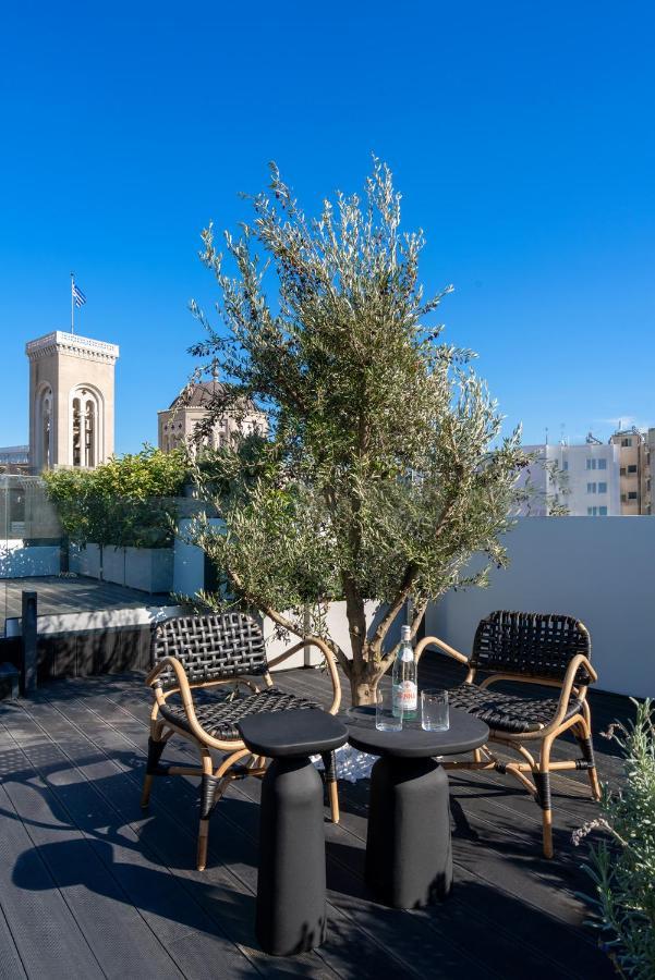 Athens Woo Suites Buitenkant foto