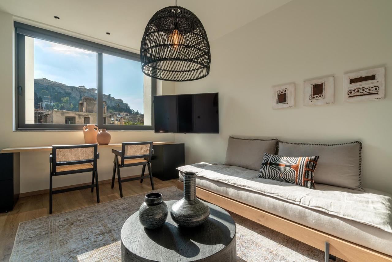 Athens Woo Suites Buitenkant foto