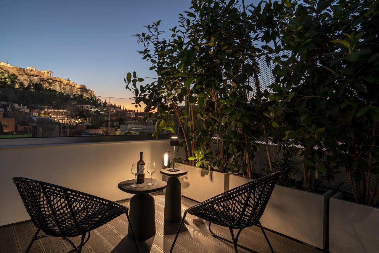 Athens Woo Suites Buitenkant foto