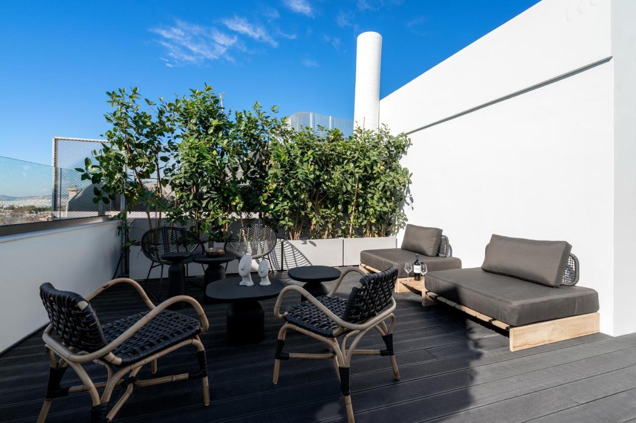 Athens Woo Suites Buitenkant foto
