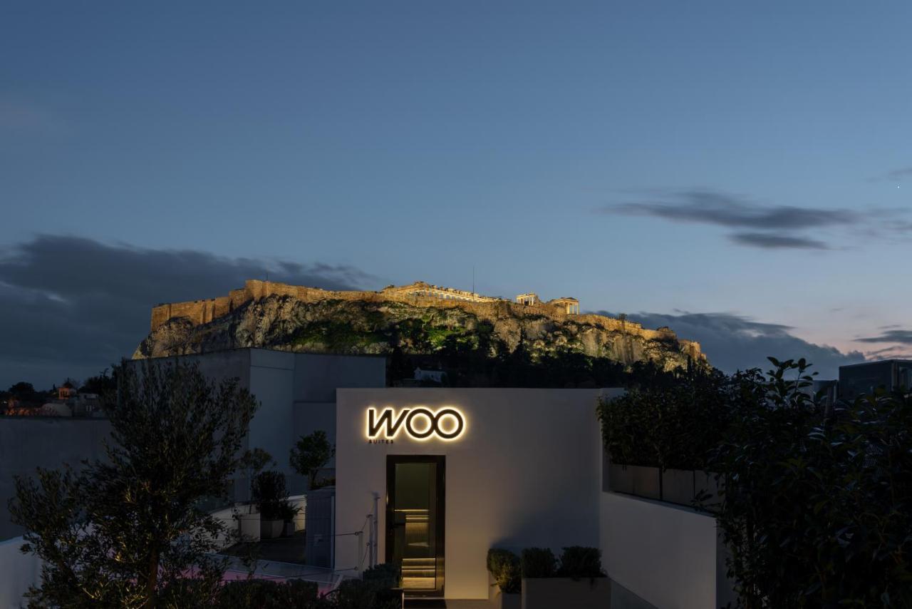 Athens Woo Suites Buitenkant foto