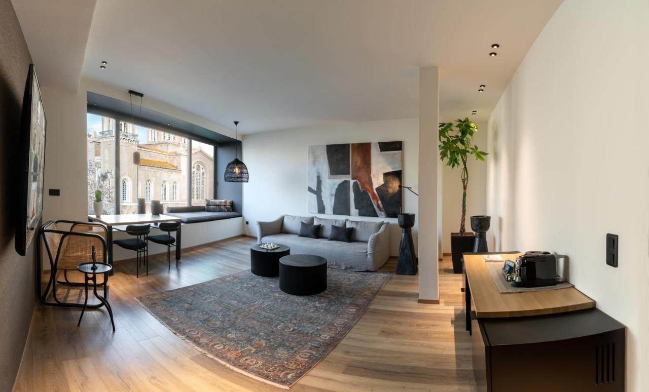 Athens Woo Suites Buitenkant foto