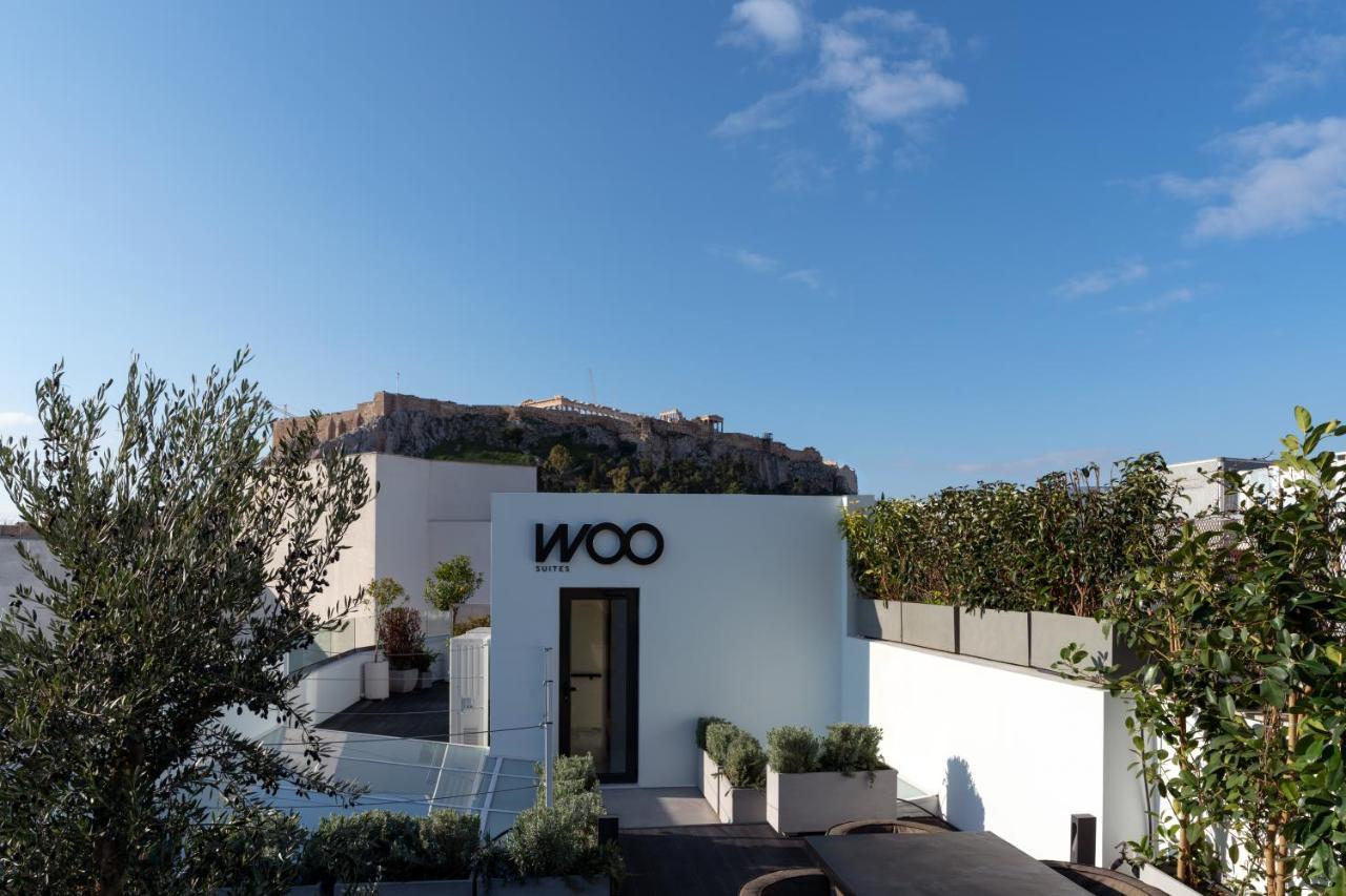 Athens Woo Suites Buitenkant foto