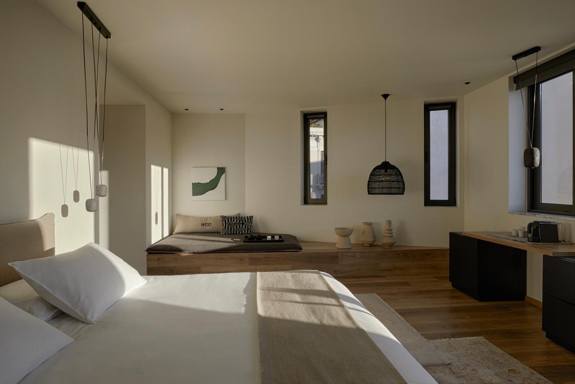 Athens Woo Suites Buitenkant foto