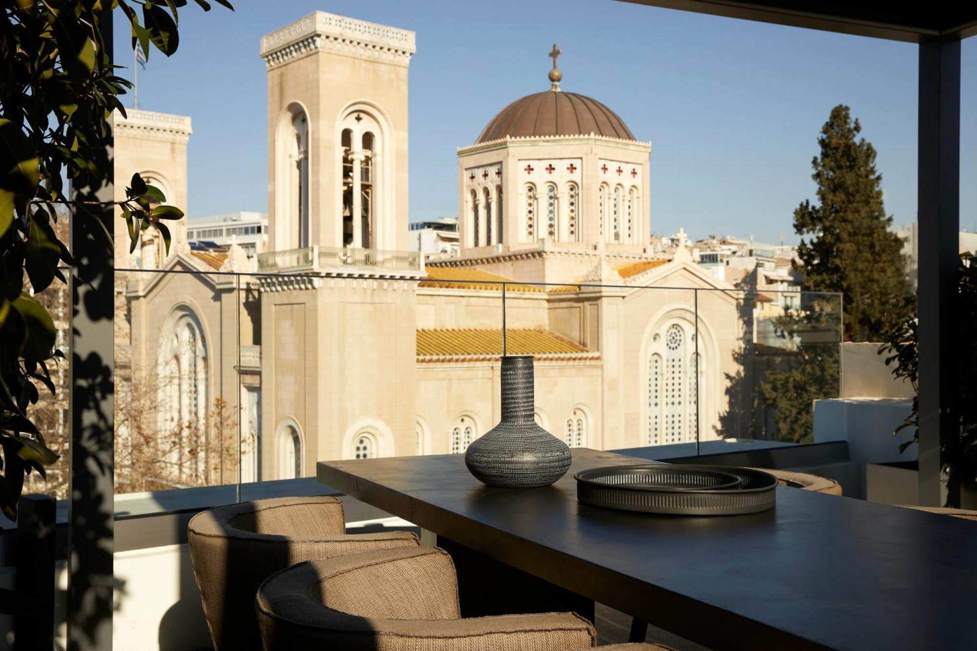 Athens Woo Suites Buitenkant foto