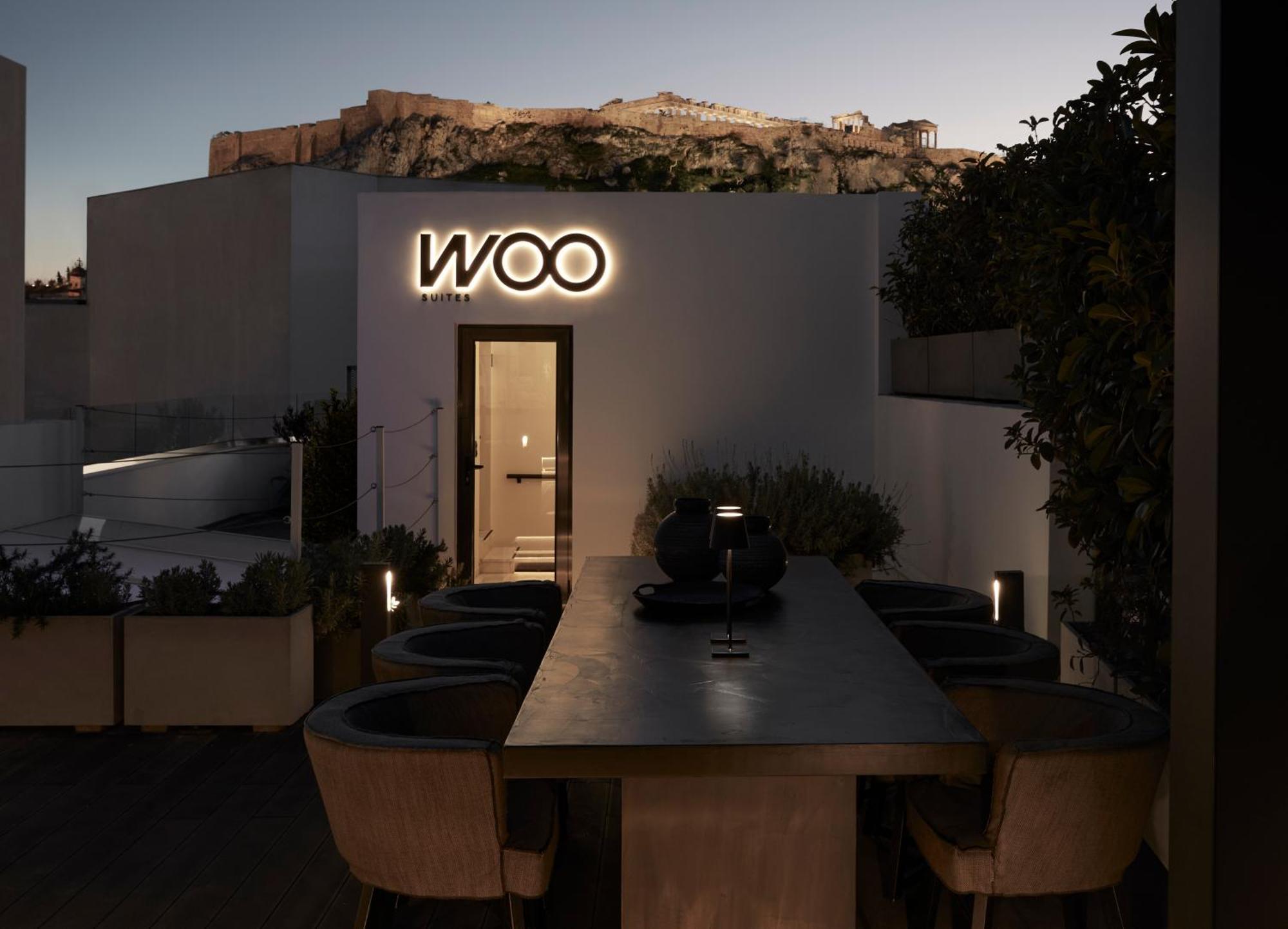 Athens Woo Suites Buitenkant foto