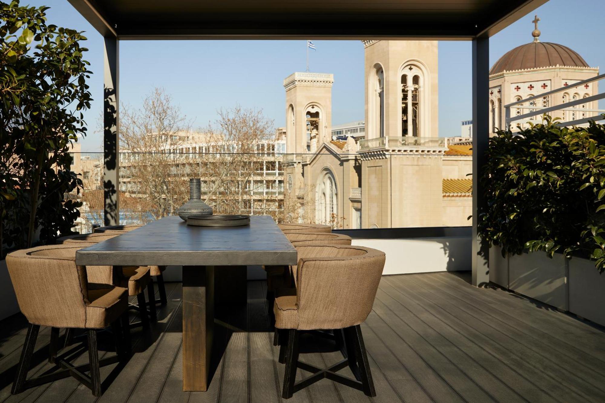 Athens Woo Suites Buitenkant foto