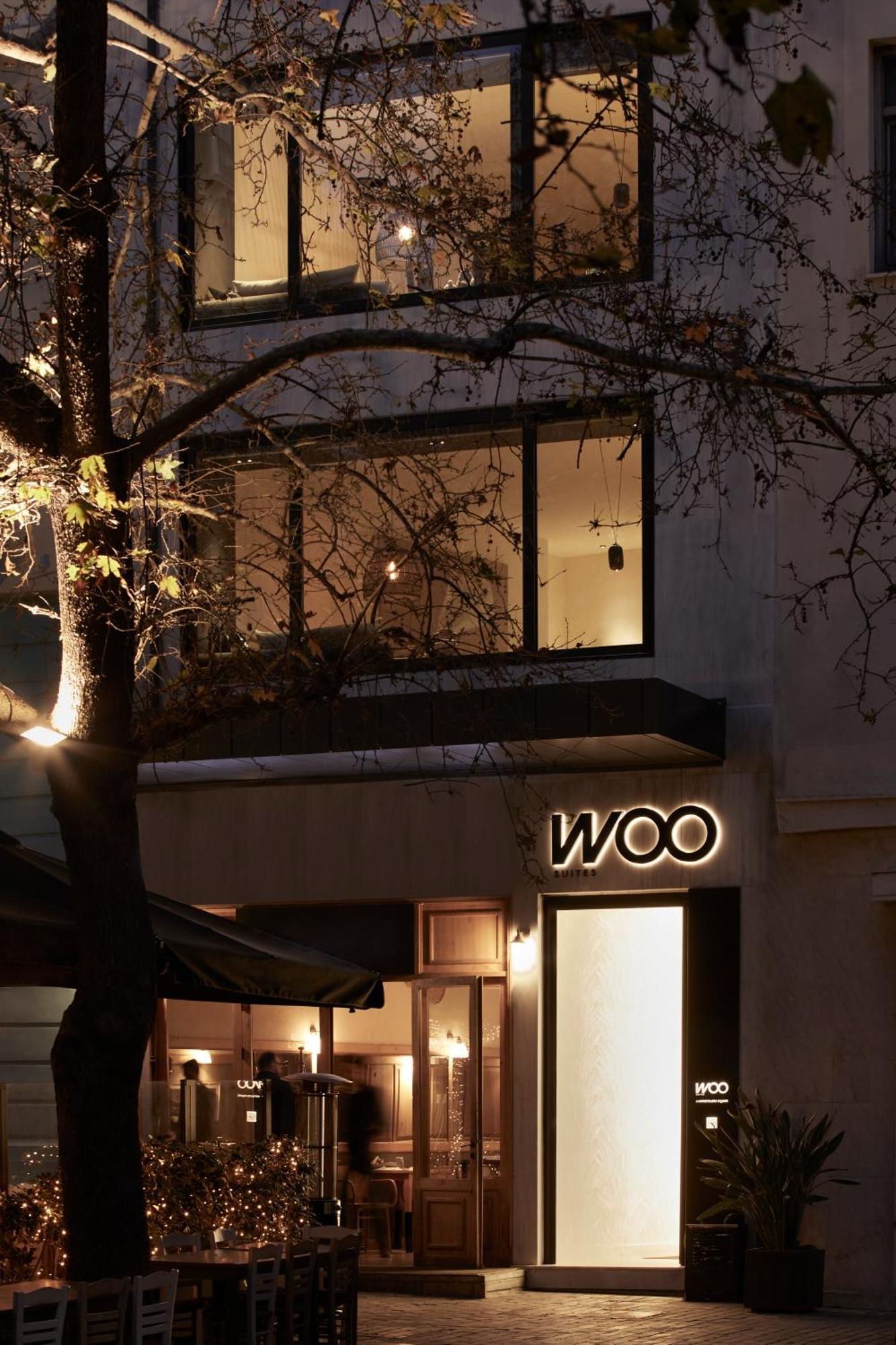 Athens Woo Suites Buitenkant foto