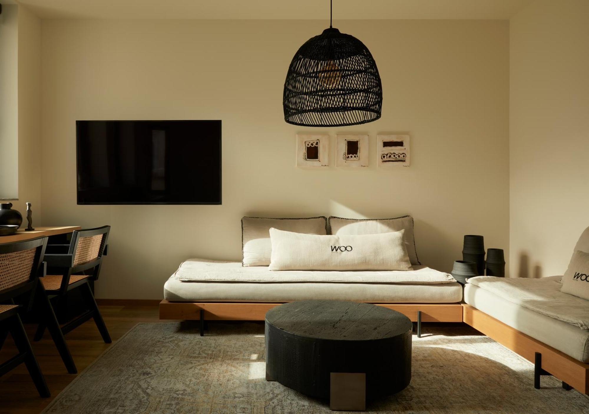 Athens Woo Suites Buitenkant foto