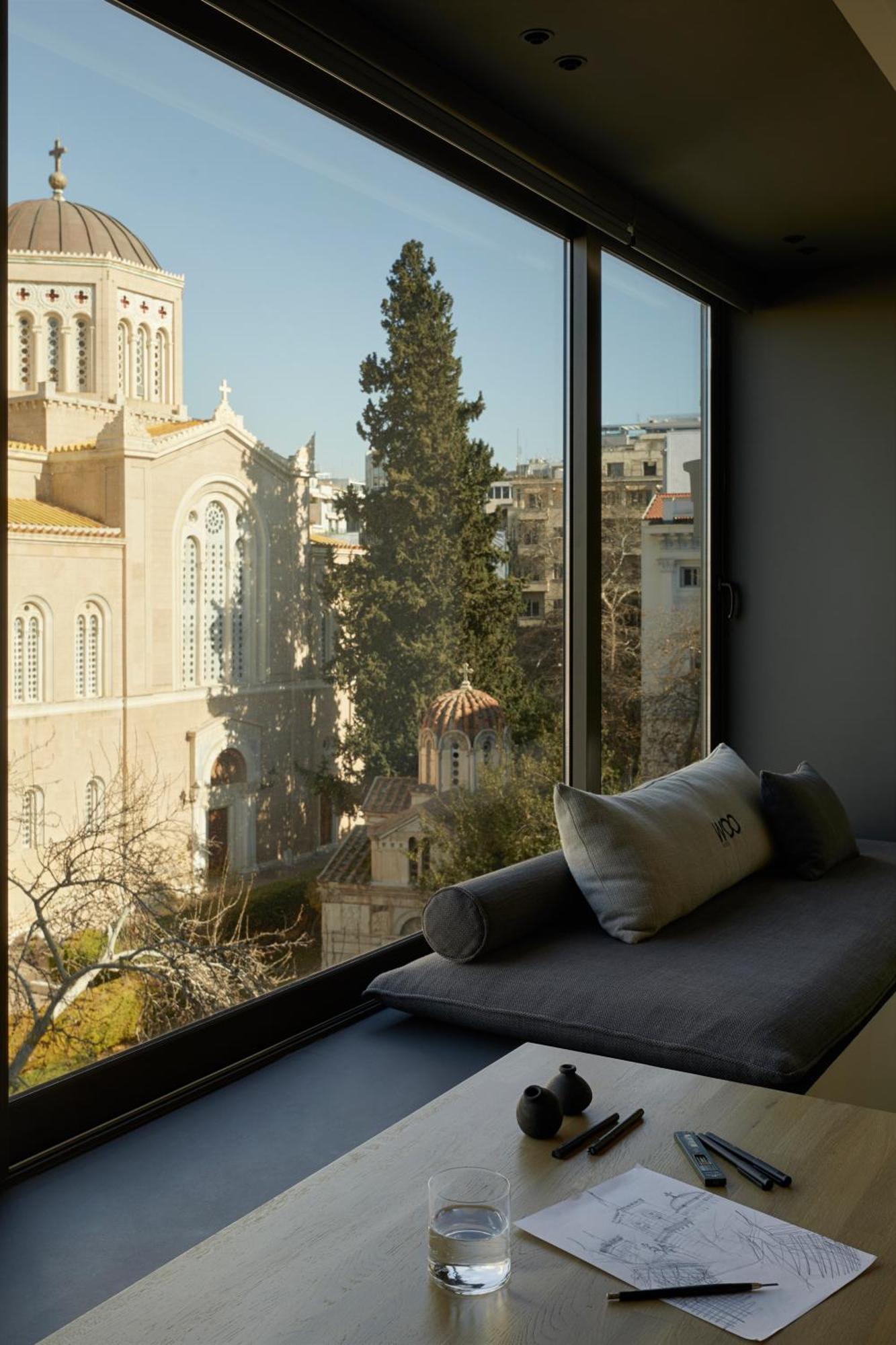 Athens Woo Suites Buitenkant foto