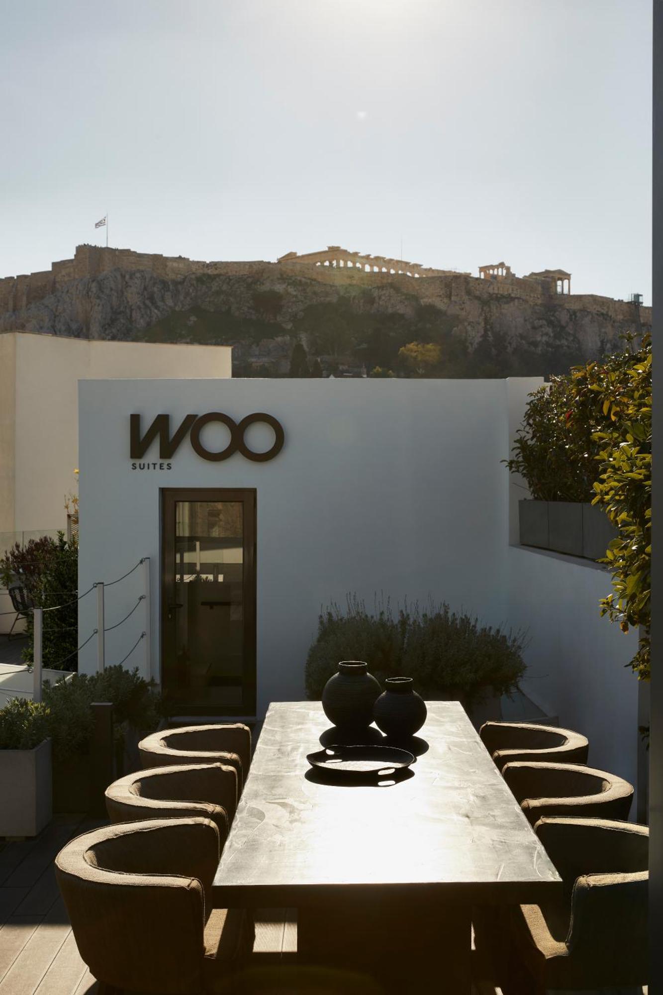 Athens Woo Suites Buitenkant foto