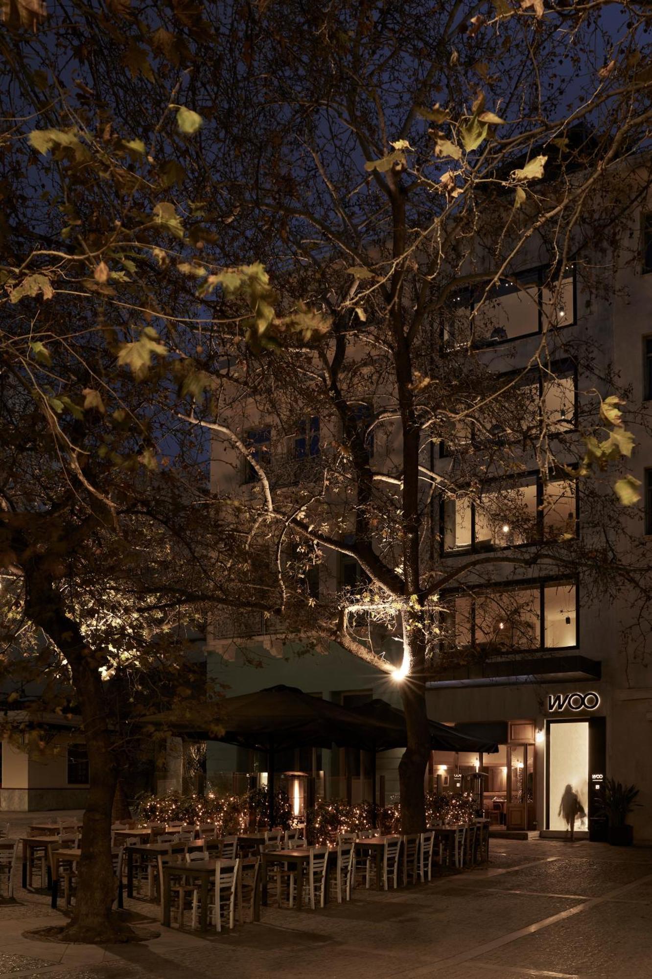 Athens Woo Suites Buitenkant foto