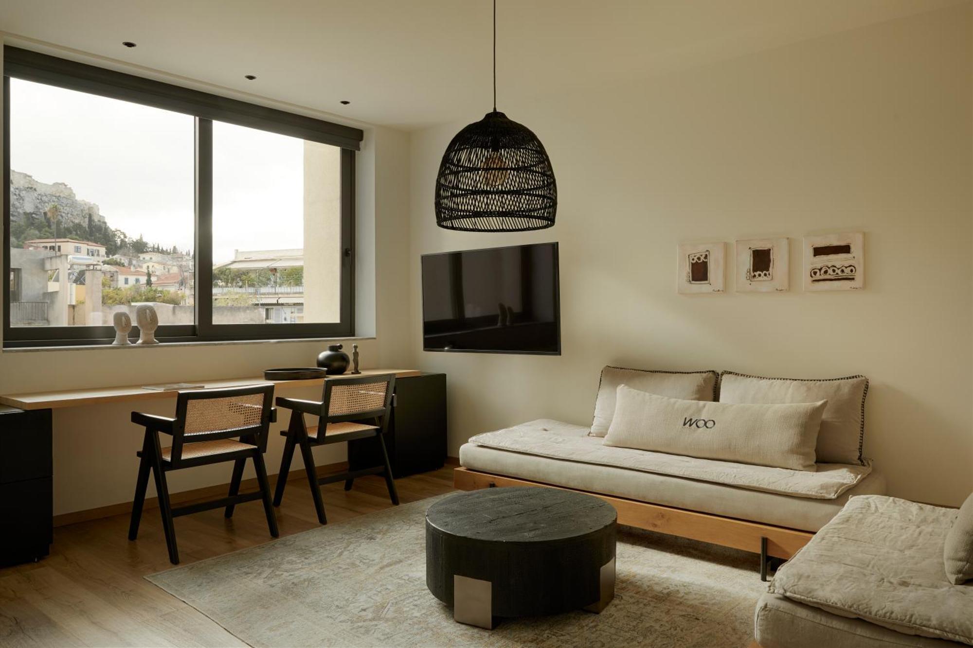 Athens Woo Suites Buitenkant foto