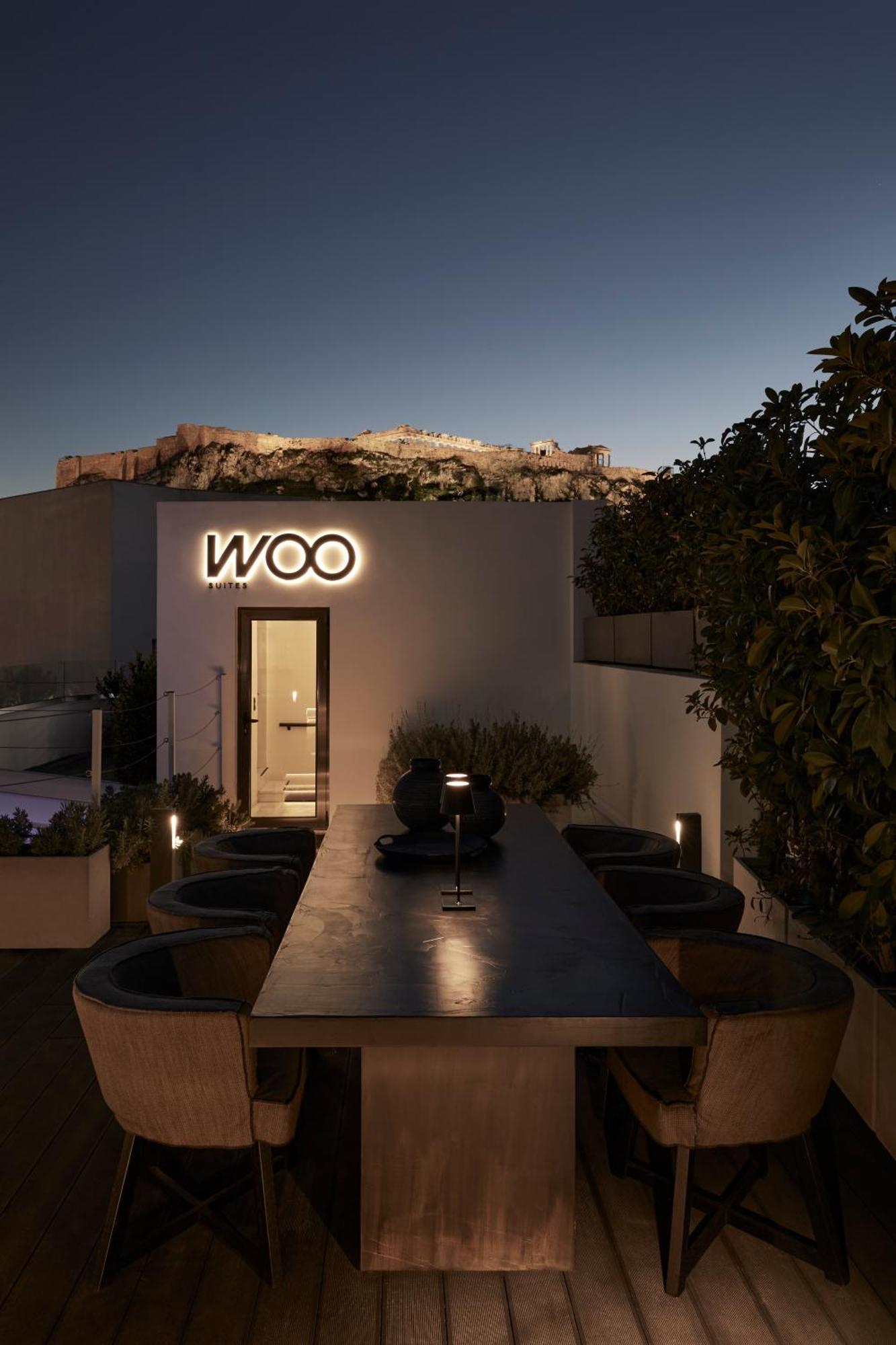 Athens Woo Suites Buitenkant foto