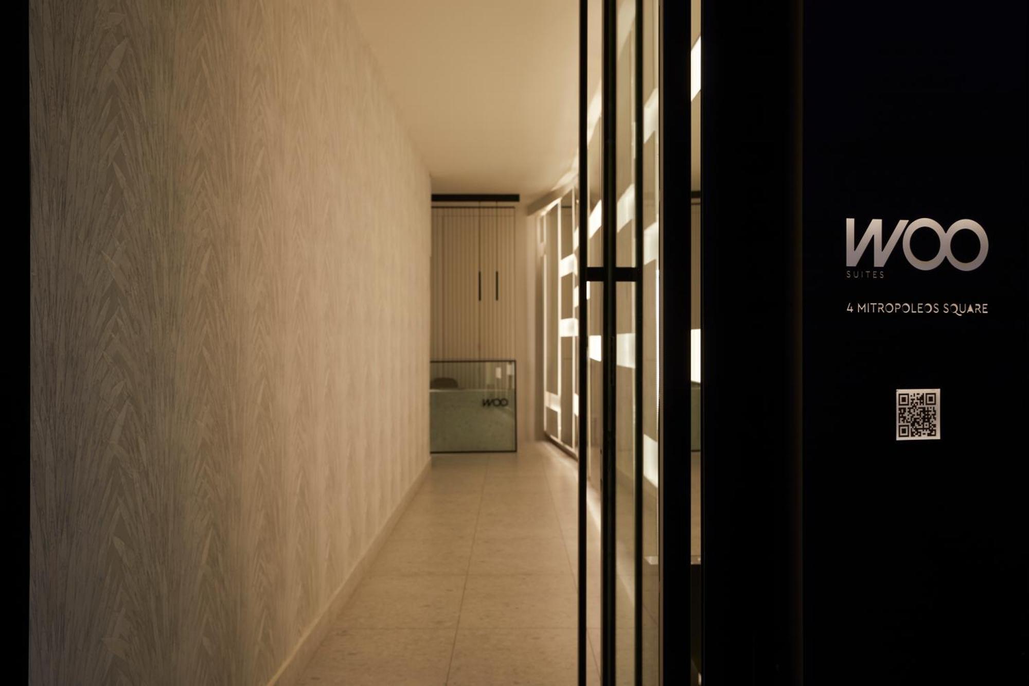 Athens Woo Suites Buitenkant foto