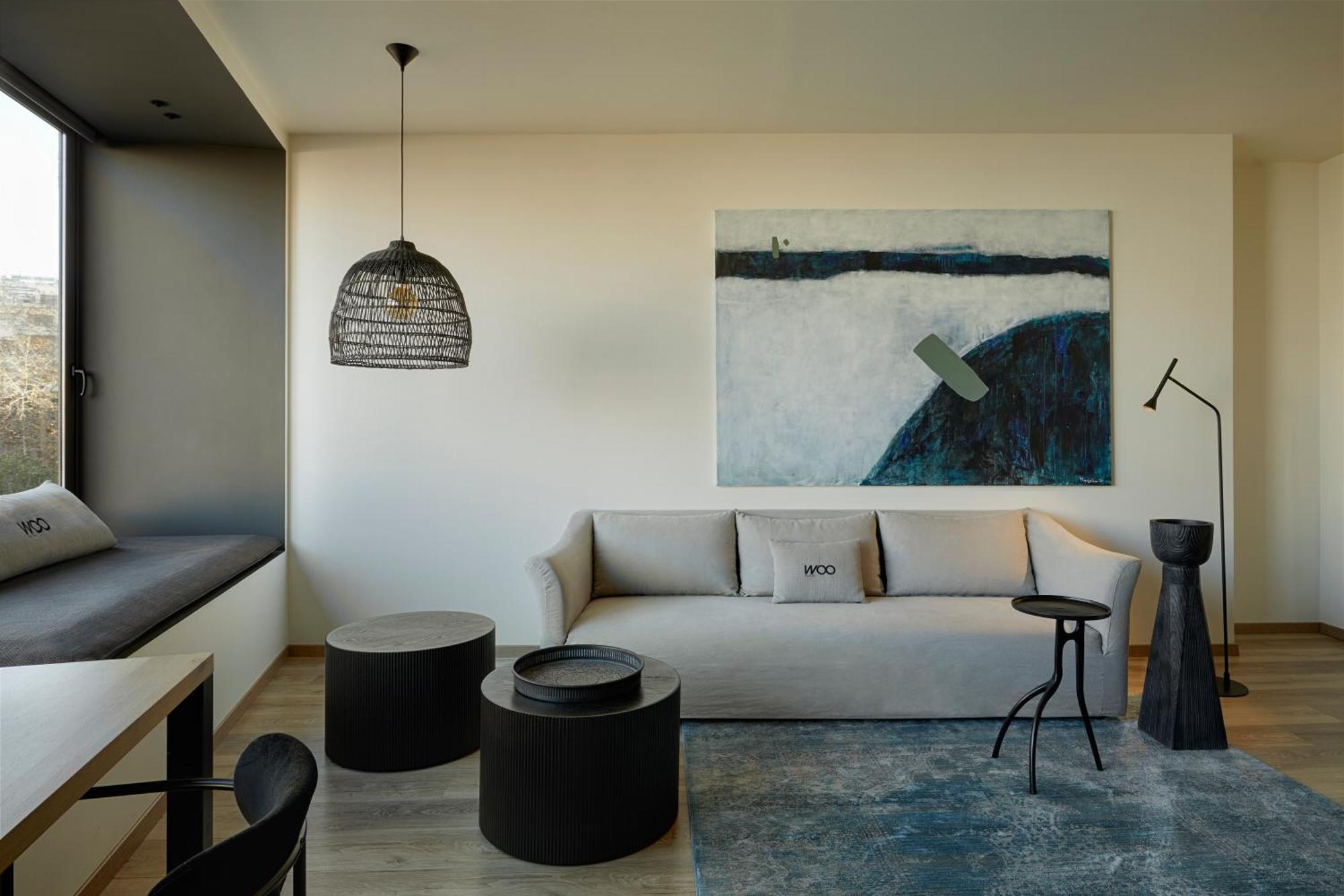 Athens Woo Suites Buitenkant foto
