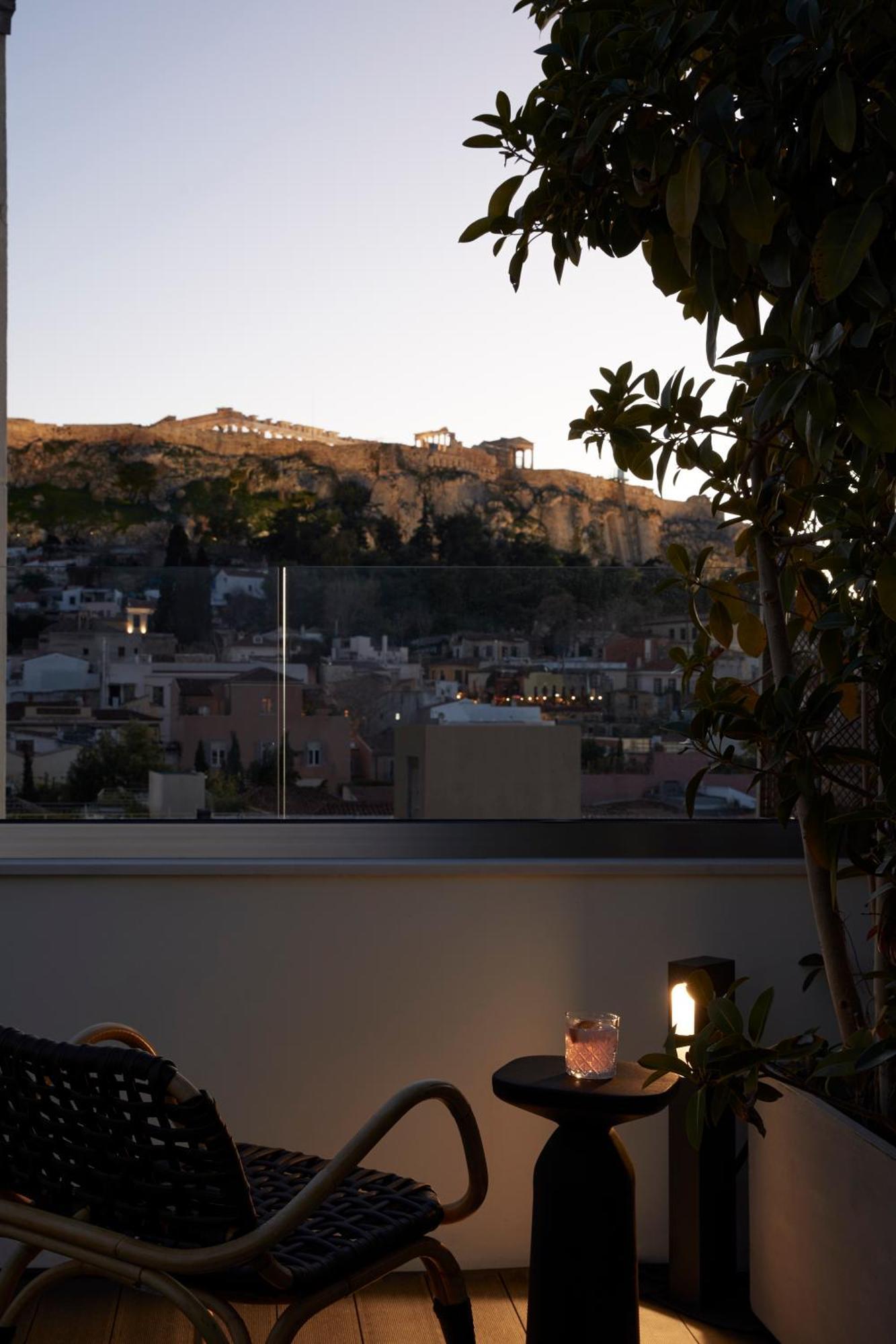Athens Woo Suites Buitenkant foto
