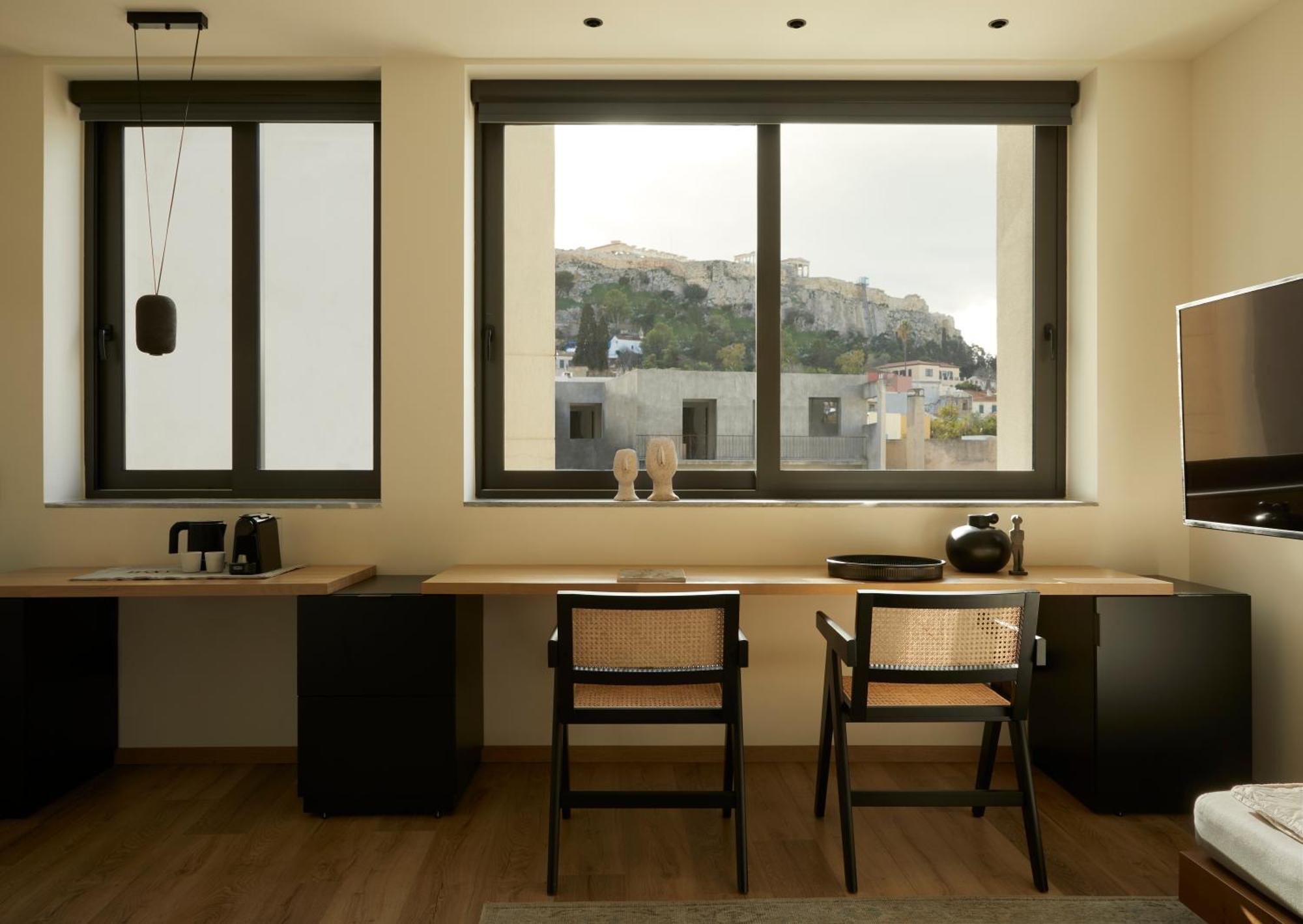 Athens Woo Suites Buitenkant foto