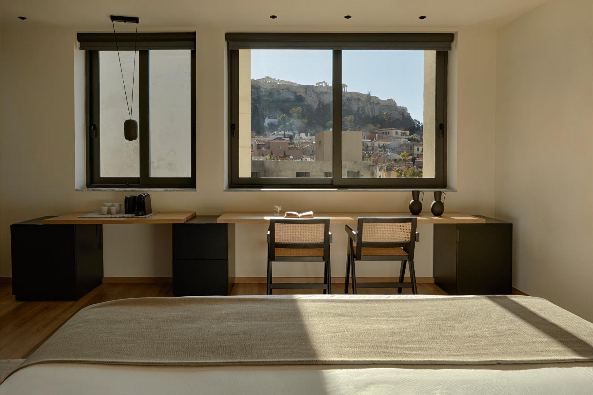 Athens Woo Suites Buitenkant foto