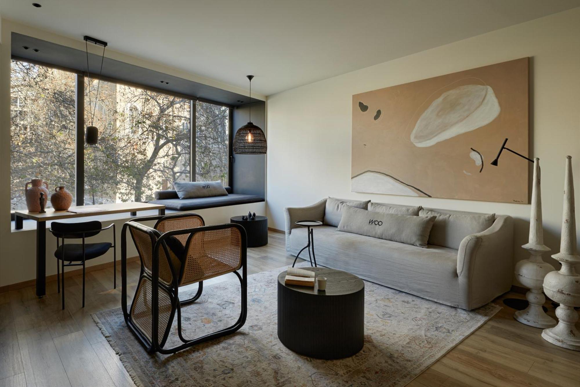 Athens Woo Suites Buitenkant foto