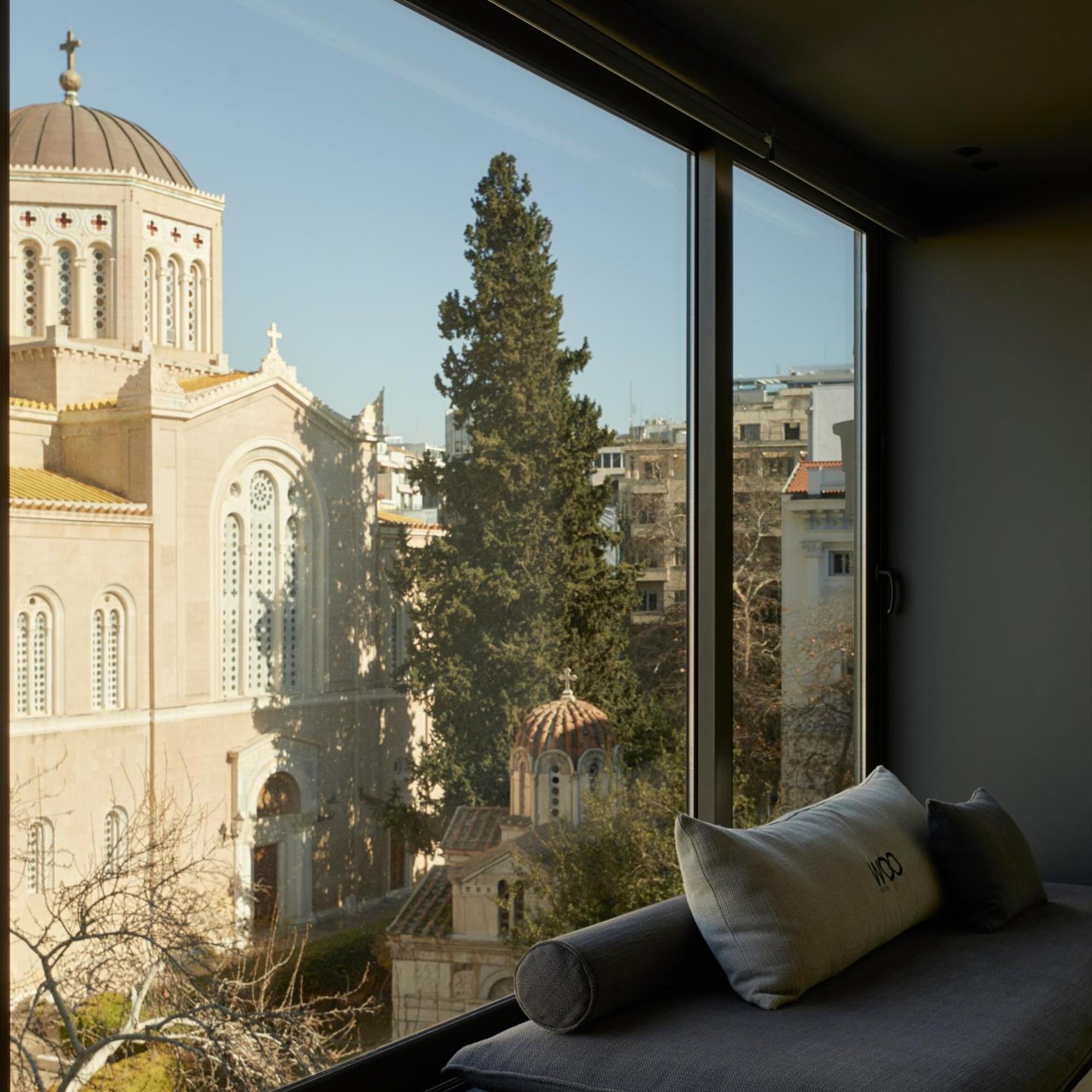 Athens Woo Suites Buitenkant foto