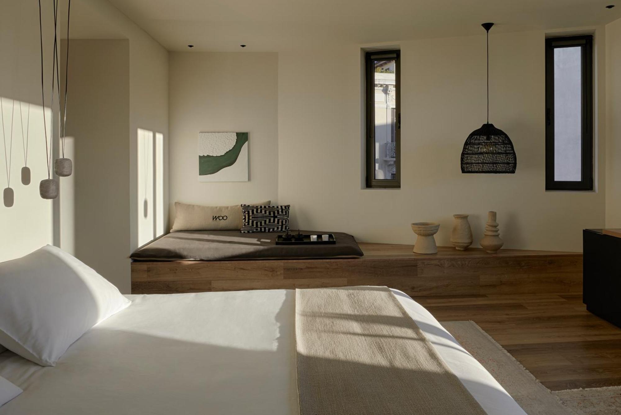 Athens Woo Suites Buitenkant foto