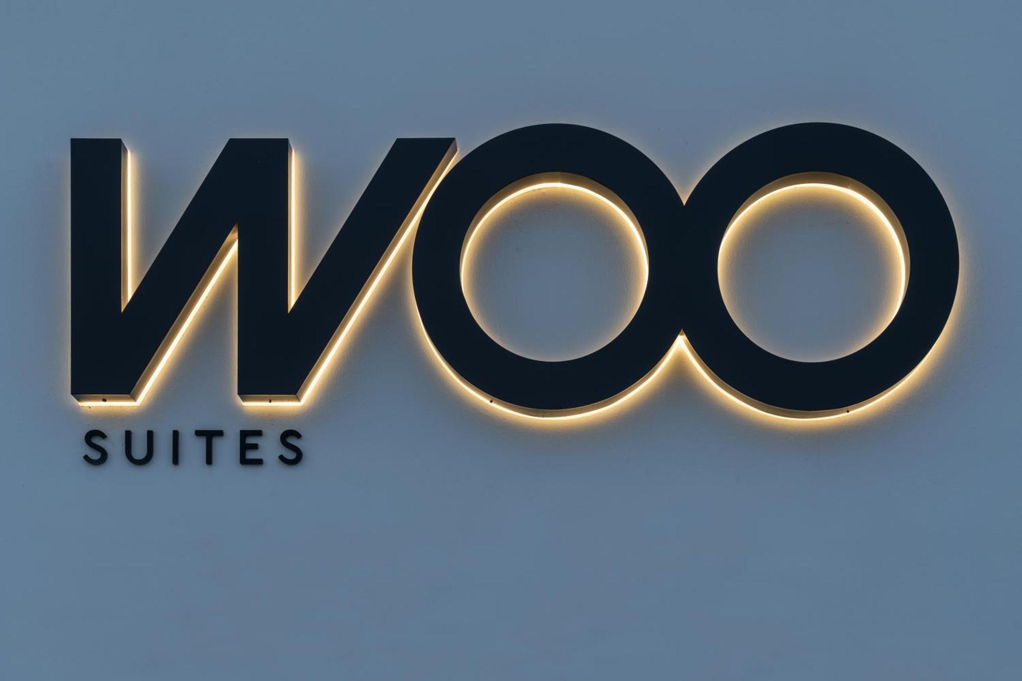 Athens Woo Suites Buitenkant foto