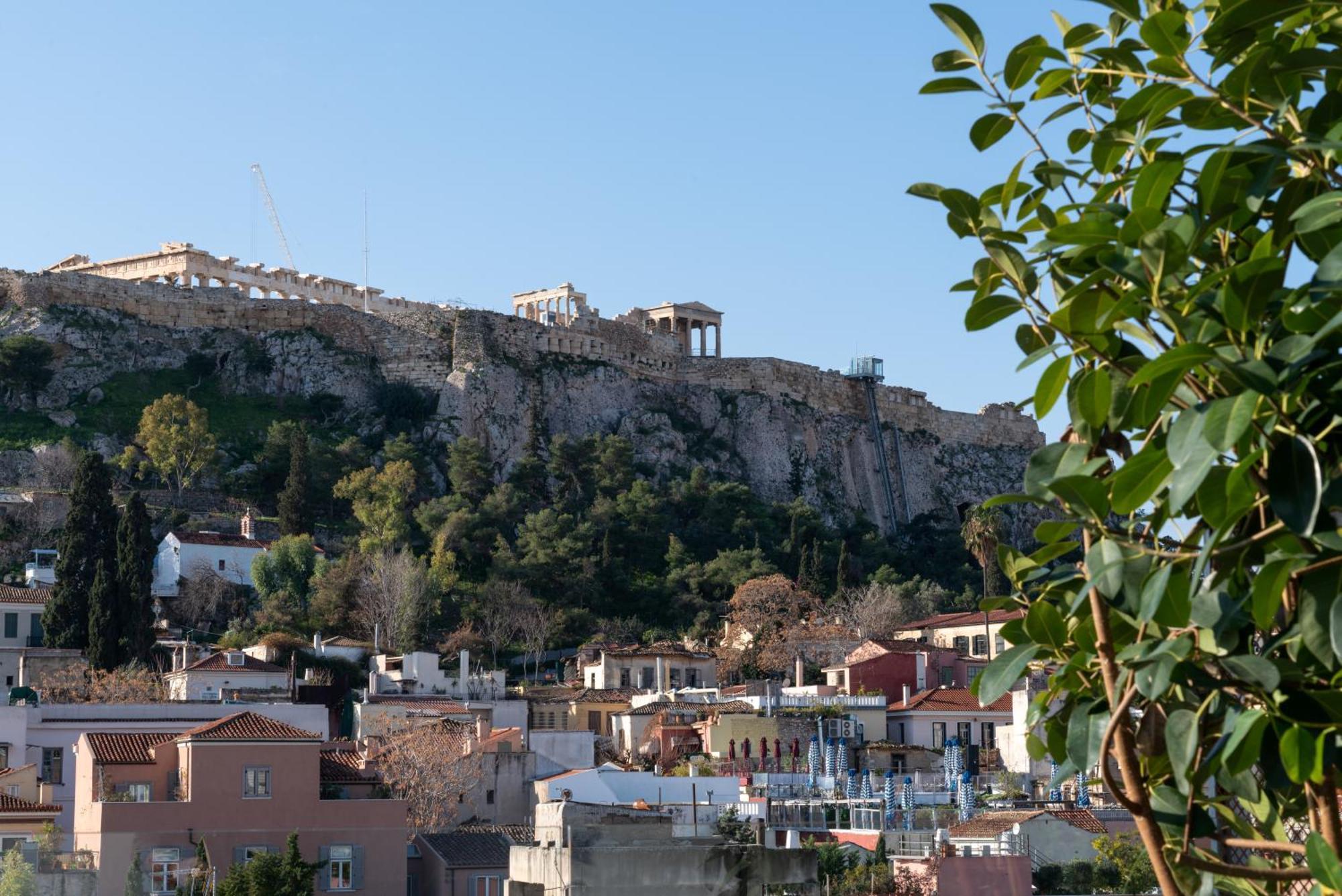 Athens Woo Suites Buitenkant foto