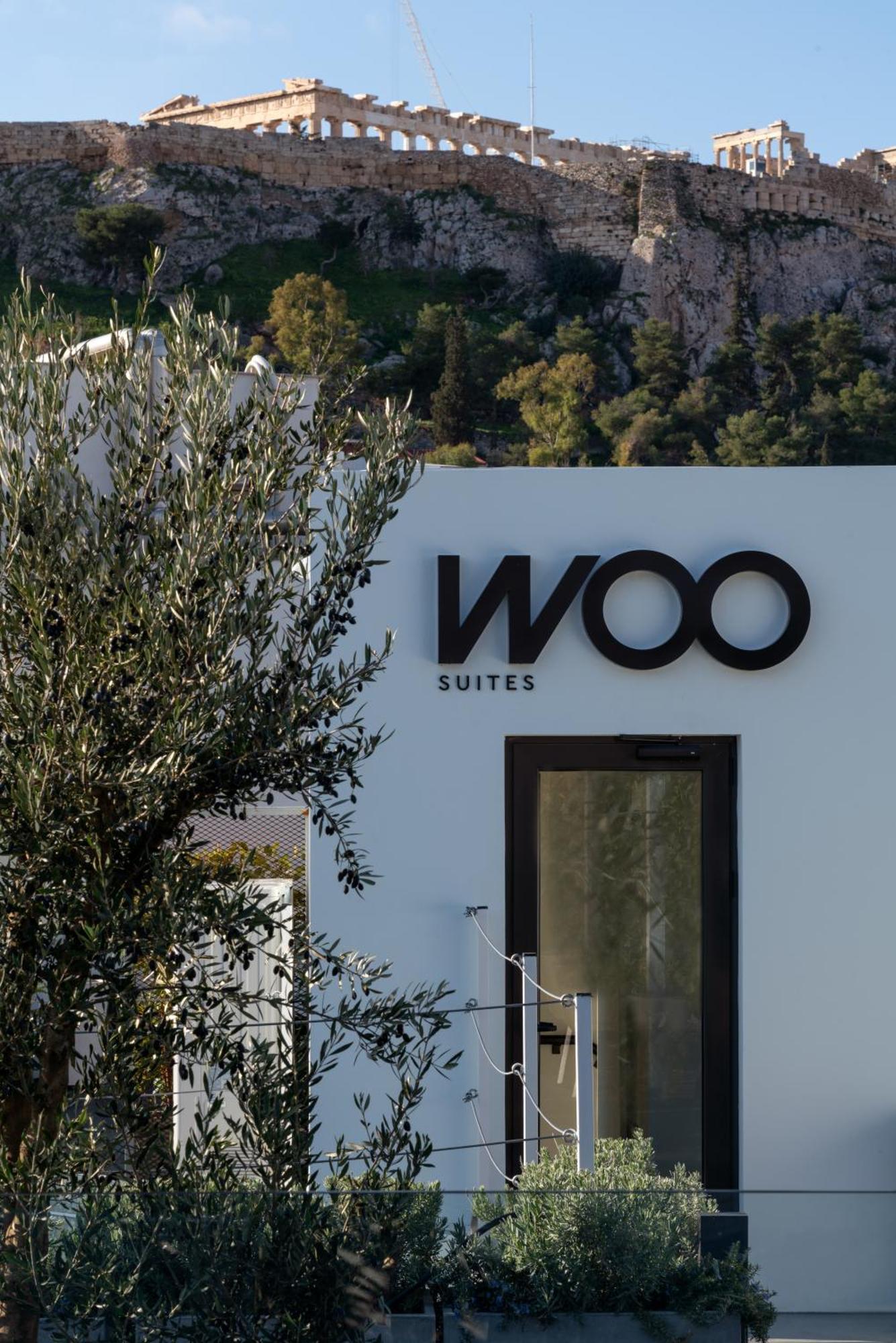 Athens Woo Suites Buitenkant foto